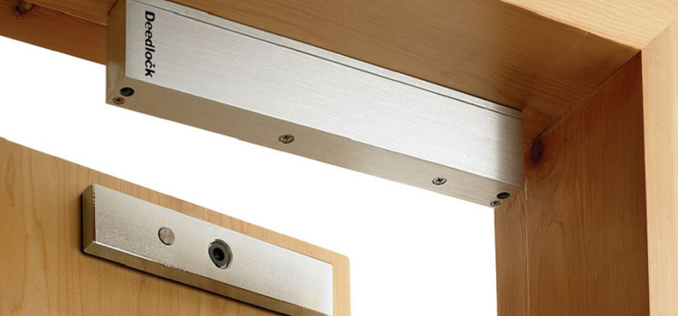 Magnetic lock installation South San Gabriel